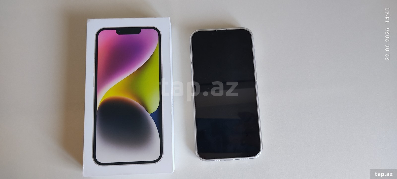 Apple iPhone 14 Starlight 128GB/6GB (5)