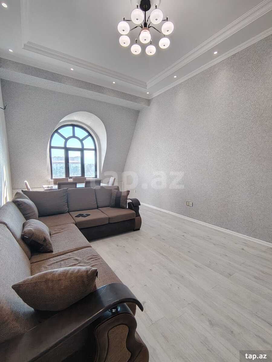 2-otaqlı yeni tikili, Sumqayıt ş., 70 m² (2)