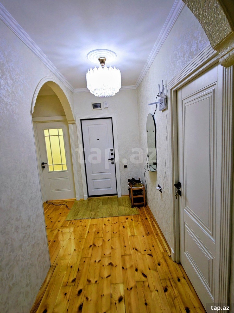 4-otaqlı mənzil, Yeni Günəşli qəs., 100 m² (6)