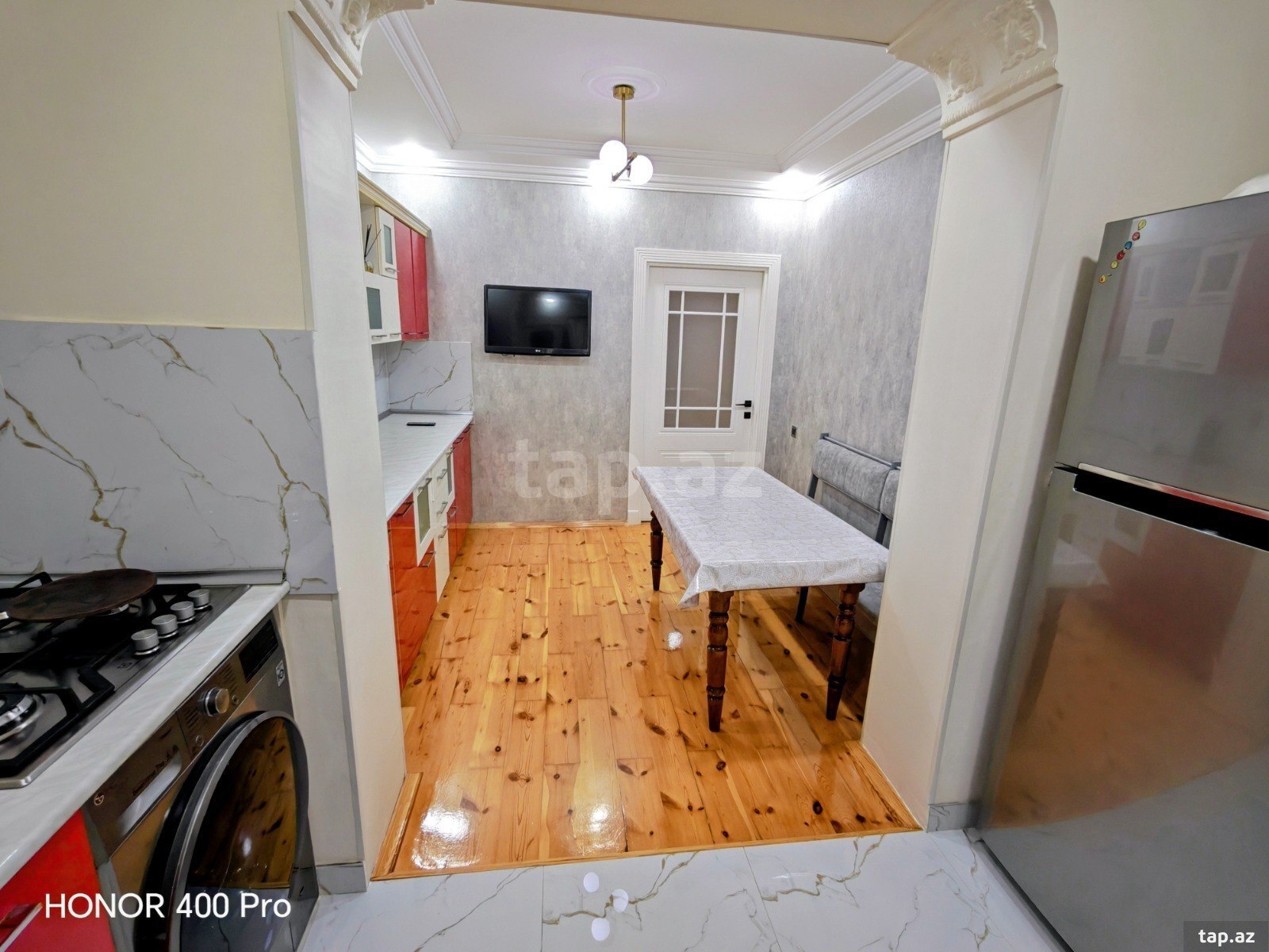 4-otaqlı mənzil, Yeni Günəşli qəs., 100 m² (4)