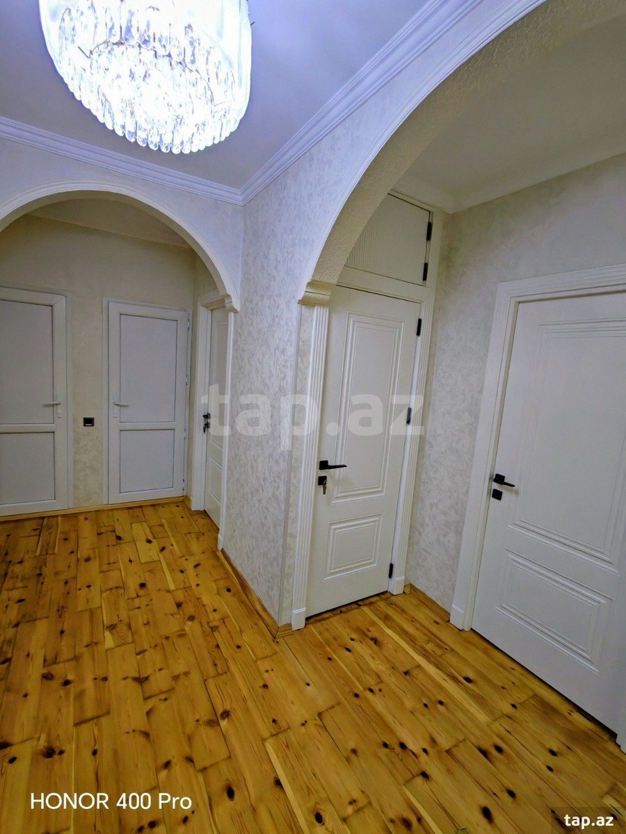 4-otaqlı mənzil, Yeni Günəşli qəs., 100 m² (11)
