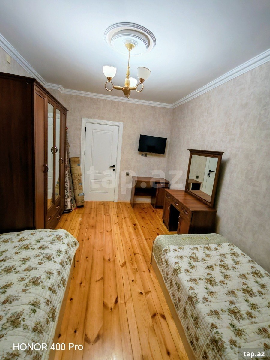 4-otaqlı mənzil, Yeni Günəşli qəs., 100 m² (13)