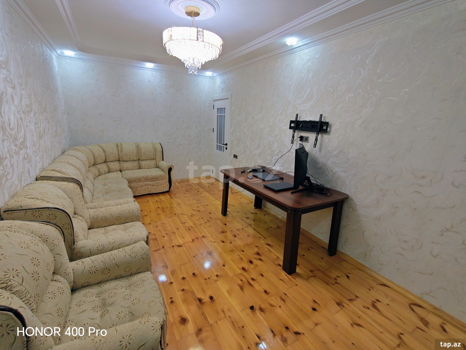 4-otaqlı mənzil, Yeni Günəşli qəs., 100 m² (16)