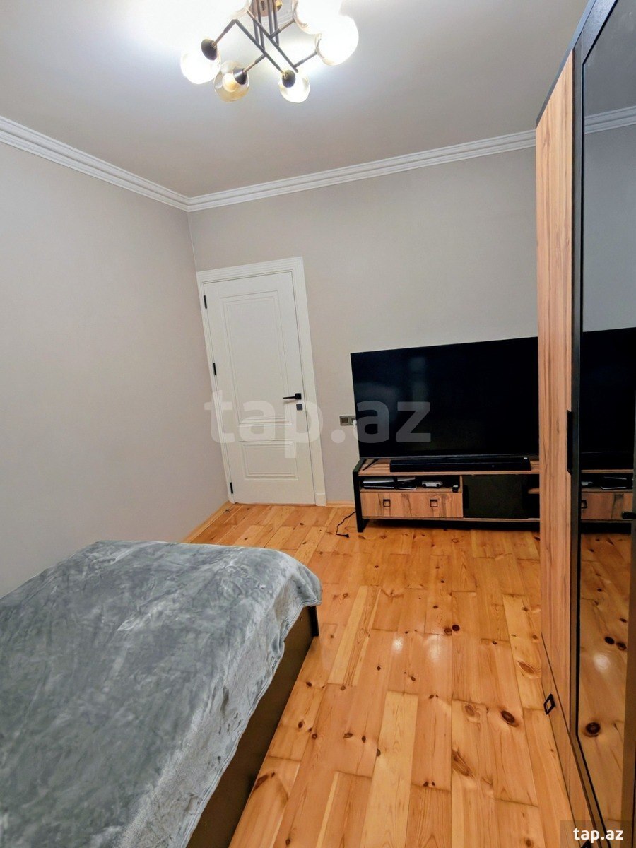 4-otaqlı mənzil, Yeni Günəşli qəs., 100 m² (9)