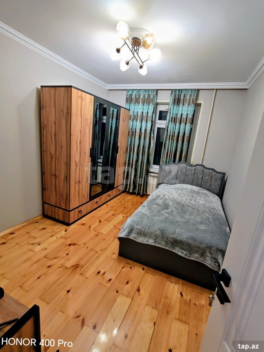 4-otaqlı mənzil, Yeni Günəşli qəs., 100 m²