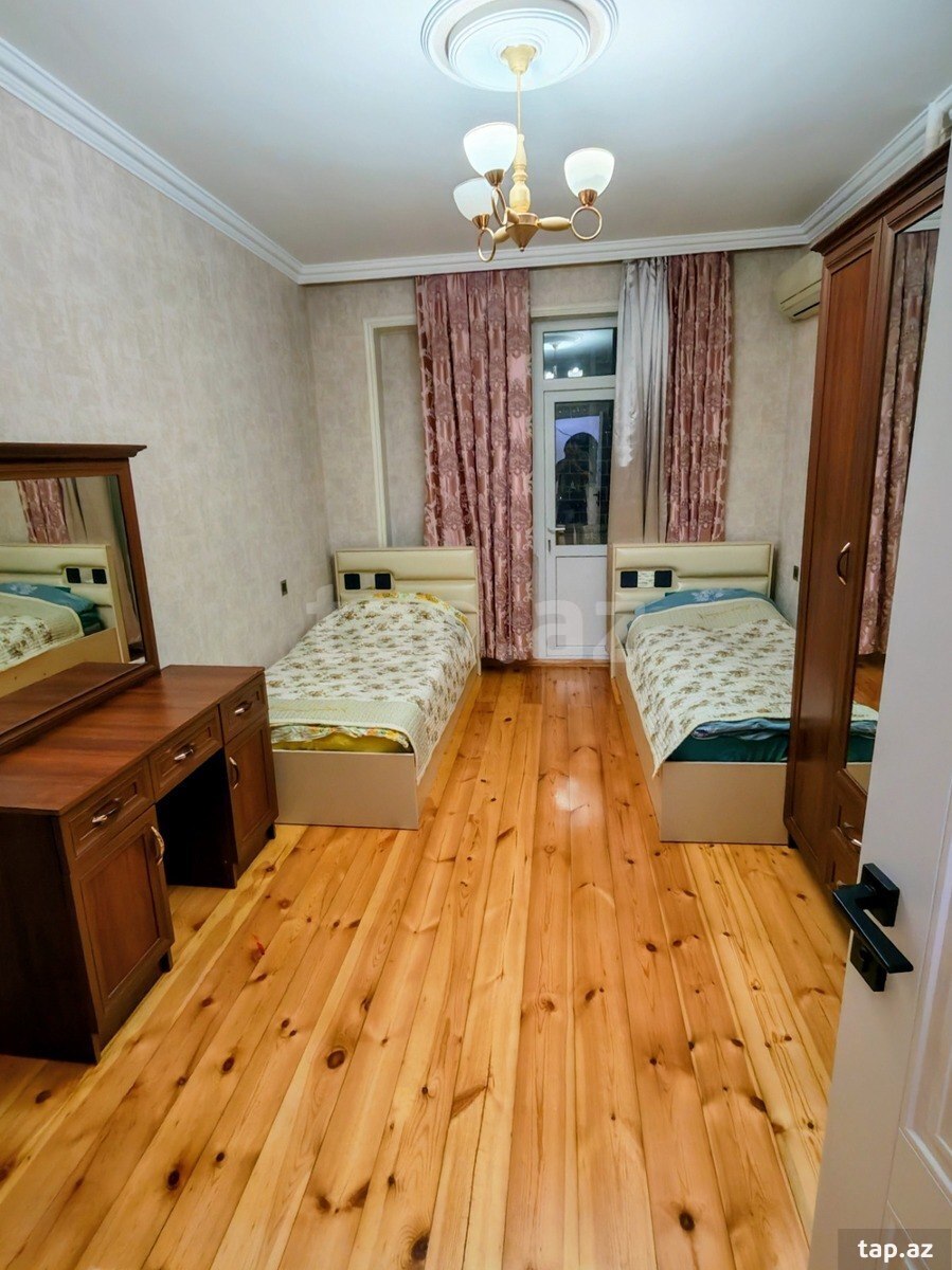 4-otaqlı mənzil, Yeni Günəşli qəs., 100 m² (8)