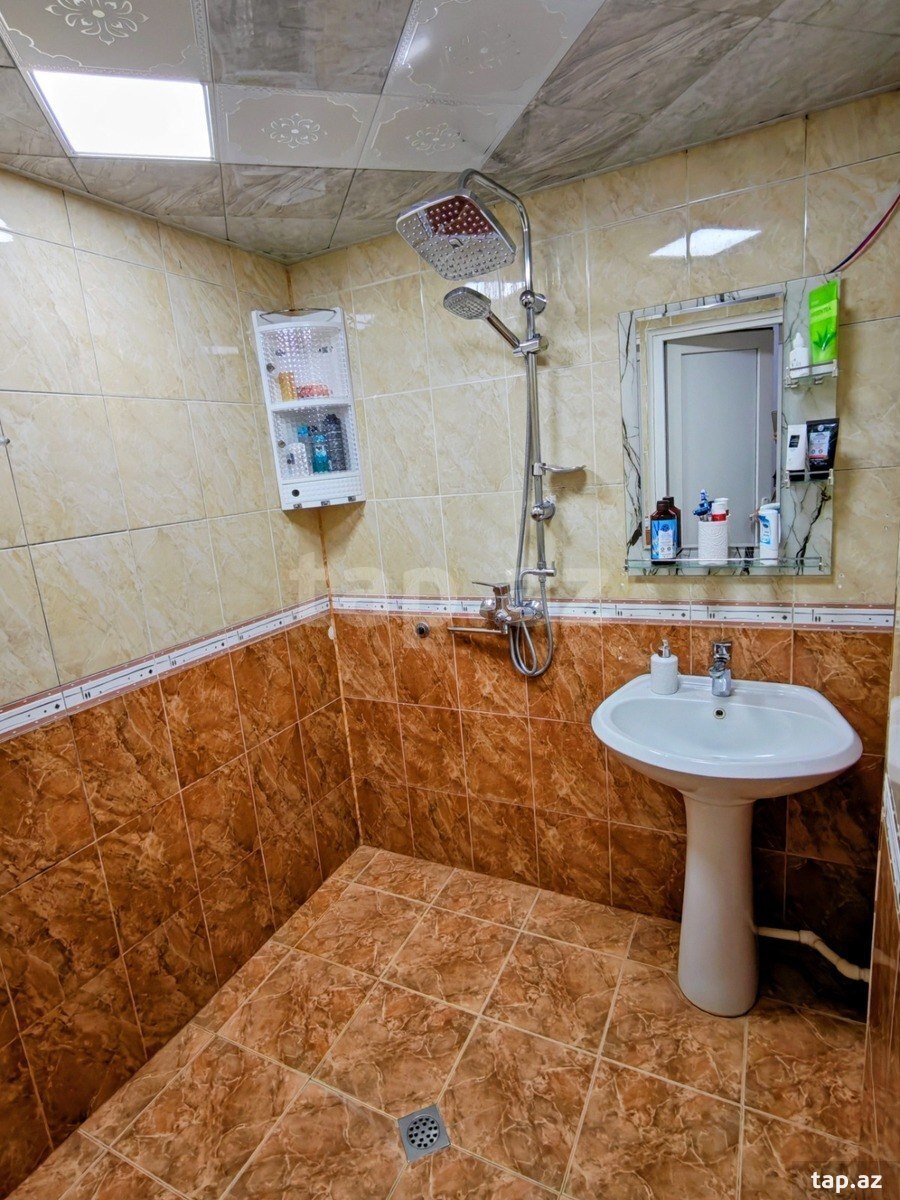 4-otaqlı mənzil, Yeni Günəşli qəs., 100 m² (2)