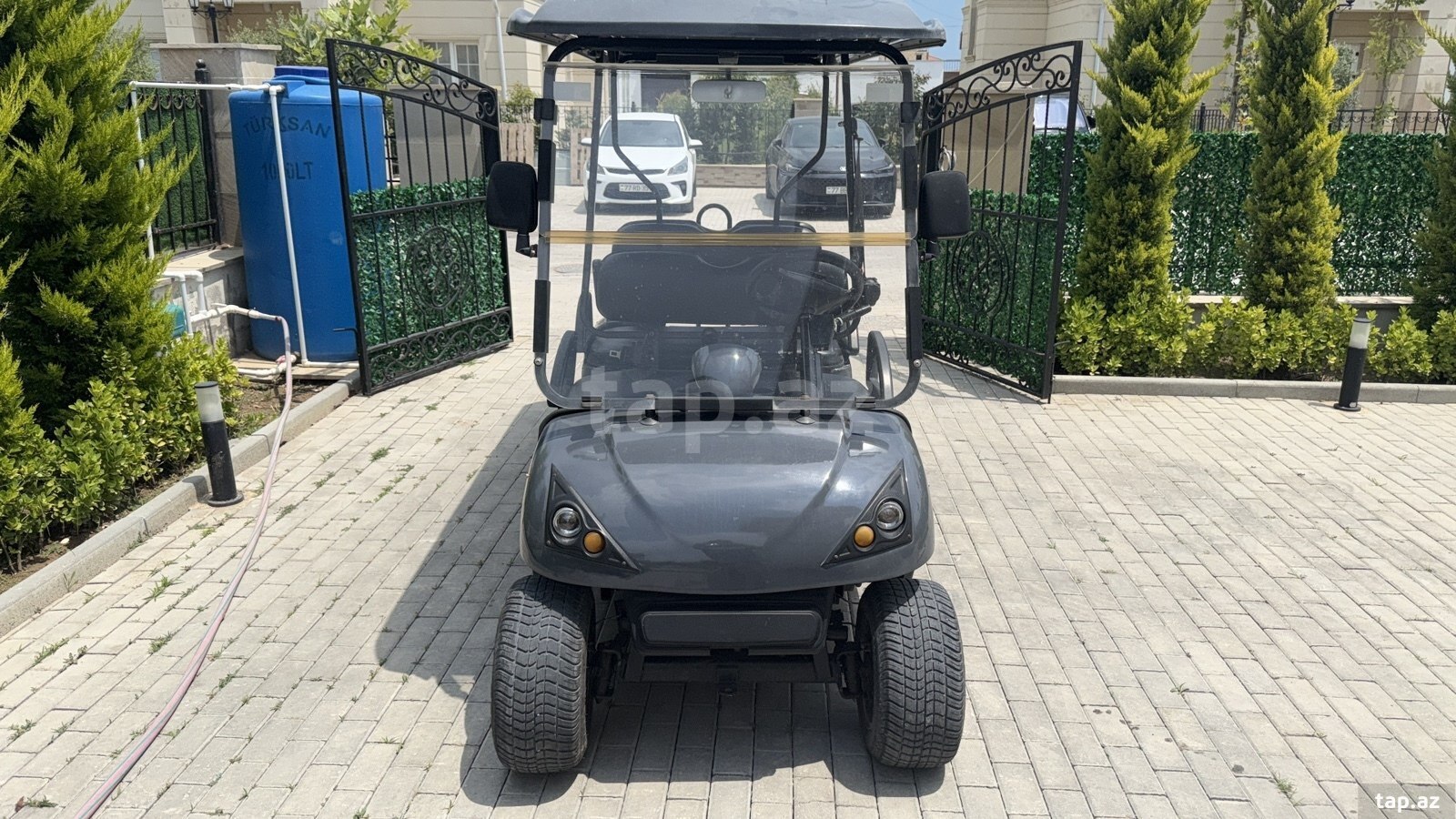 Qolf kar Yamaha 2020 il