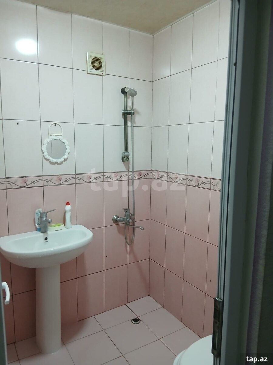 3-otaqlı mənzil kirayə verilir, Hüseyn Seyidzadə küç.5, 70 m² (11)
