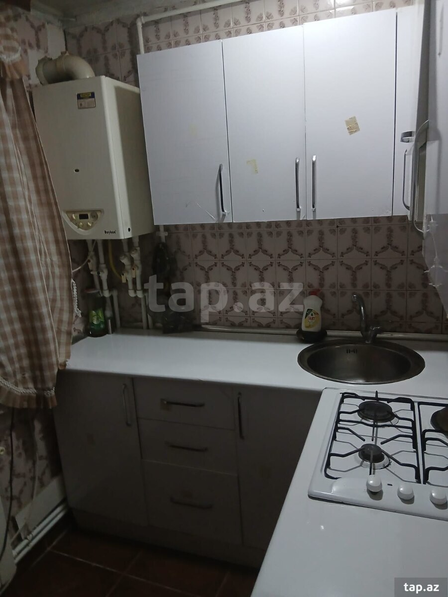 3-otaqlı mənzil kirayə verilir, Hüseyn Seyidzadə küç.5, 70 m² (4)