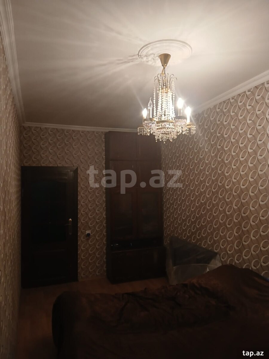 3-otaqlı mənzil kirayə verilir, Hüseyn Seyidzadə küç.5, 70 m² (3)