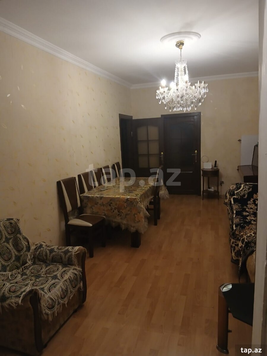 3-otaqlı mənzil kirayə verilir, Hüseyn Seyidzadə küç.5, 70 m² (2)