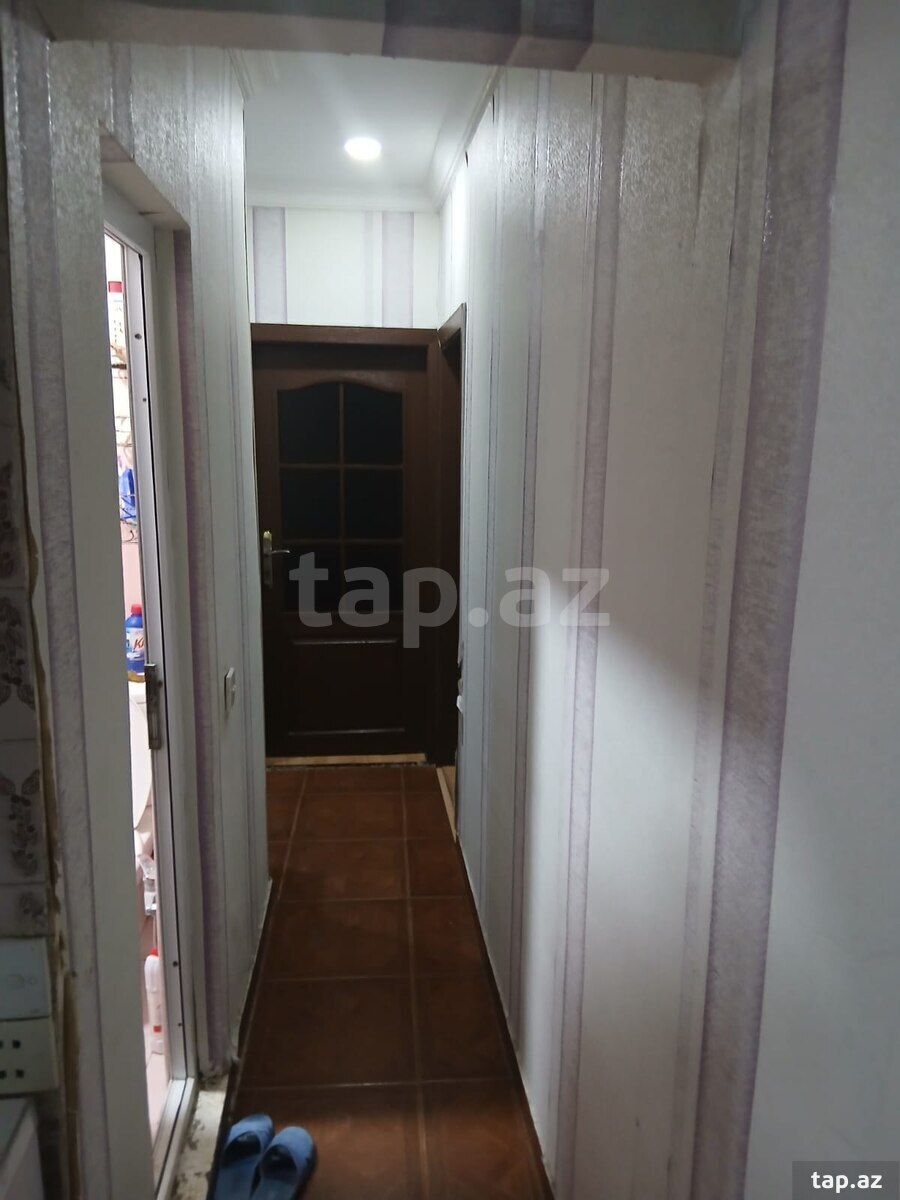 3-otaqlı mənzil kirayə verilir, Hüseyn Seyidzadə küç.5, 70 m² (7)