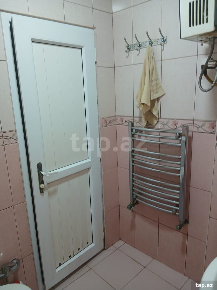 3-otaqlı mənzil kirayə verilir, Hüseyn Seyidzadə küç.5, 70 m² (9)