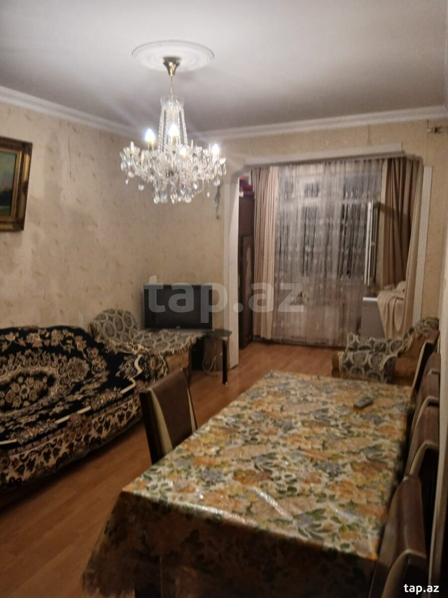 3-otaqlı mənzil kirayə verilir, Hüseyn Seyidzadə küç.5, 70 m² (8)