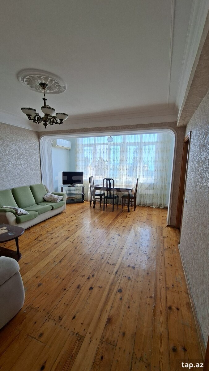 1-otaqlı mənzil kirayə verilir, Sumqayıt ş., 45 m²