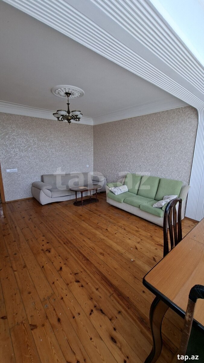 1-otaqlı mənzil kirayə verilir, Sumqayıt ş., 45 m² (4)
