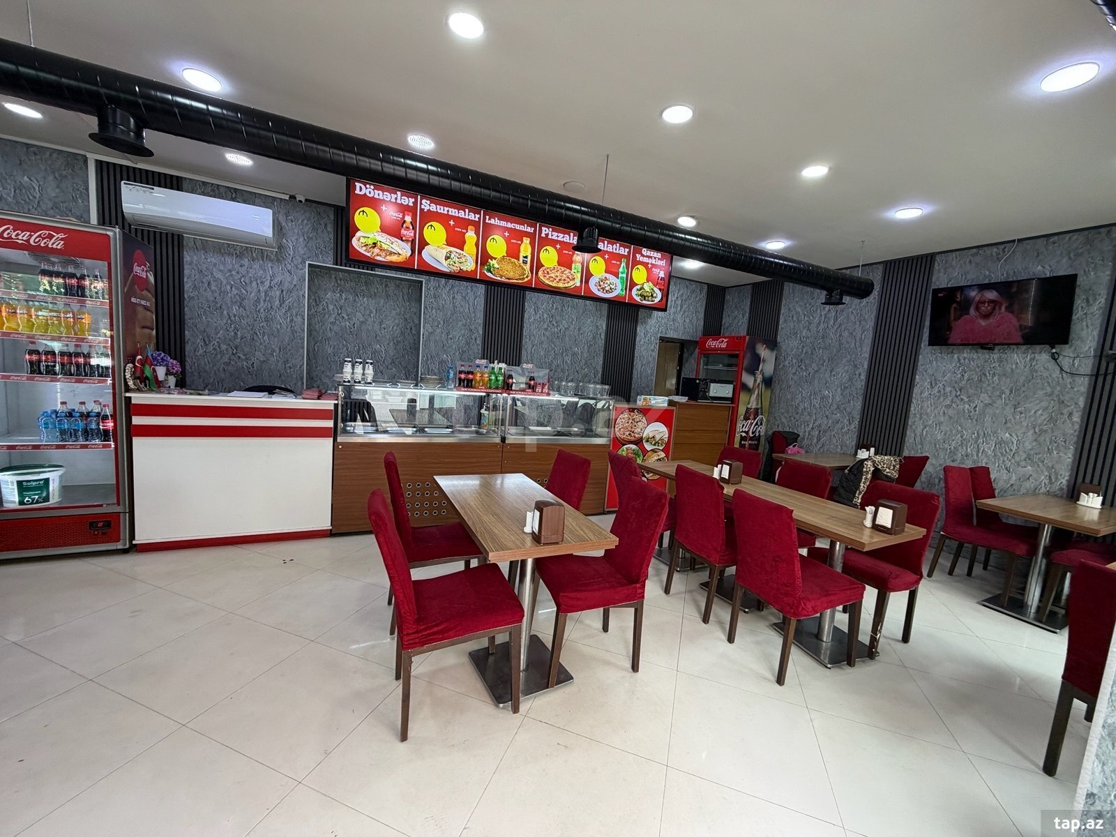 Hazır biznes (Restoran) (2)