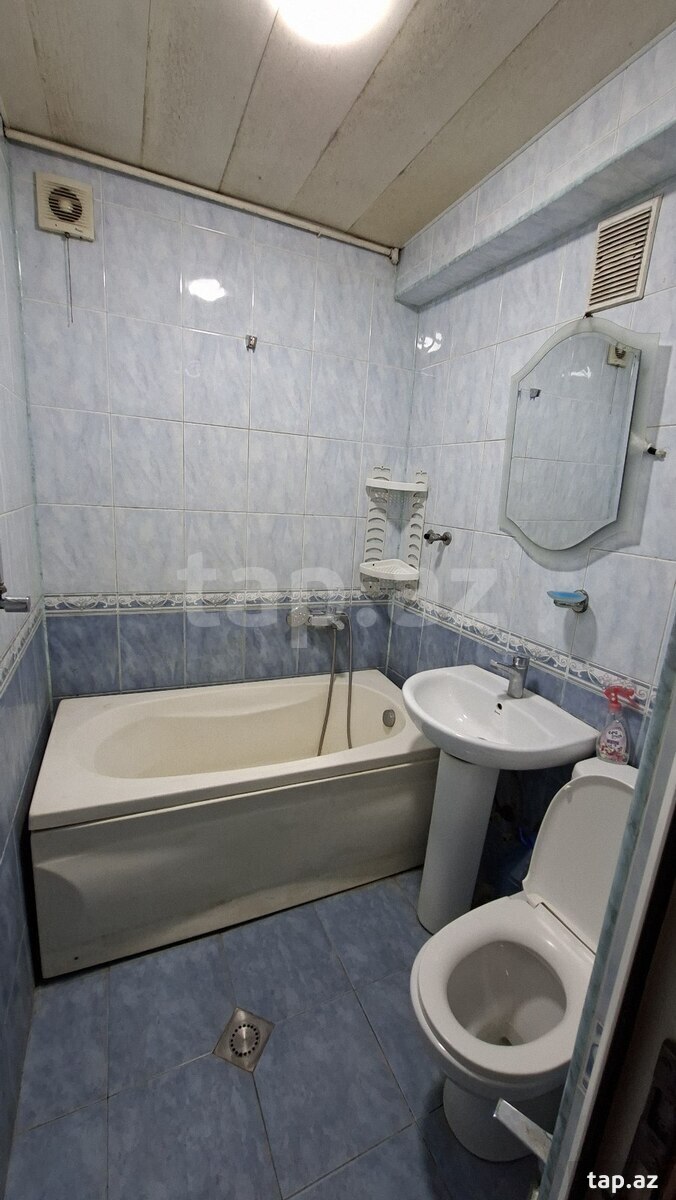 1-otaqlı mənzil kirayə verilir, Sumqayıt ş., 45 m² (7)