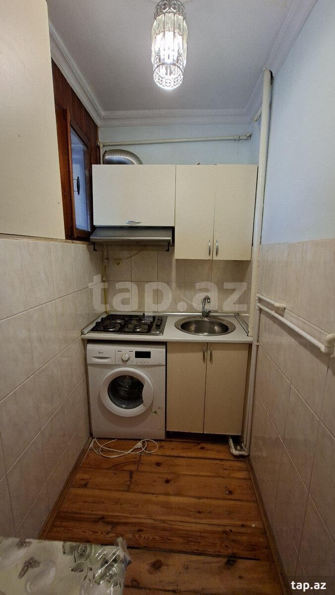 1-otaqlı mənzil kirayə verilir, Sumqayıt ş., 45 m² (10)