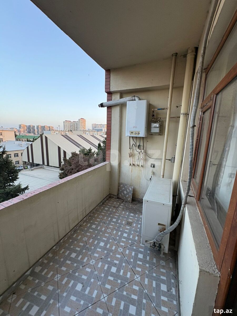 3-otaqlı yeni tikili kirayə verilir, 20 Yanvar m., 90 m² (12)