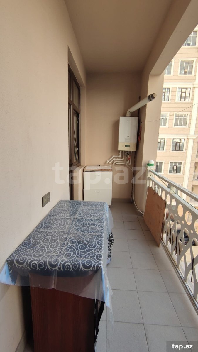 2-otaqlı yeni tikili kirayə verilir, Nərimanov r., 45 m² (11)