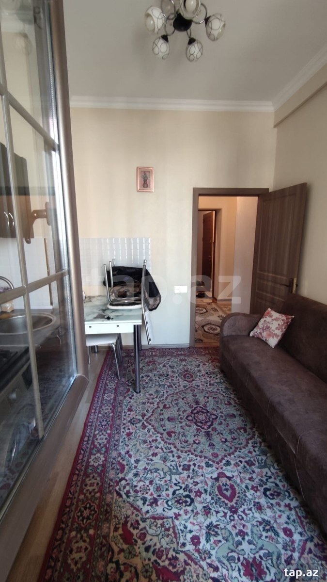2-otaqlı yeni tikili kirayə verilir, Nərimanov r., 45 m² (10)