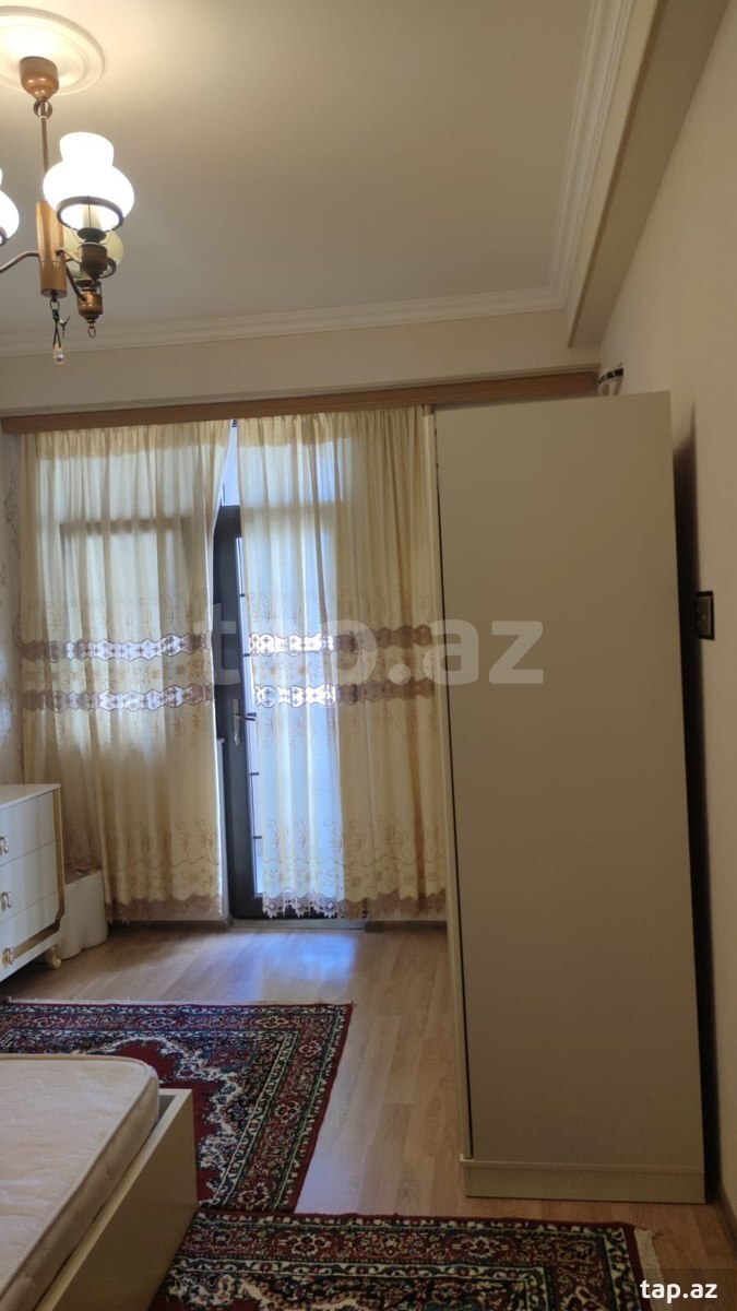 2-otaqlı yeni tikili kirayə verilir, Nərimanov r., 45 m² (21)