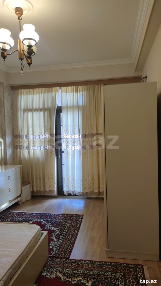 2-otaqlı yeni tikili kirayə verilir, Nərimanov r., 45 m² (22)