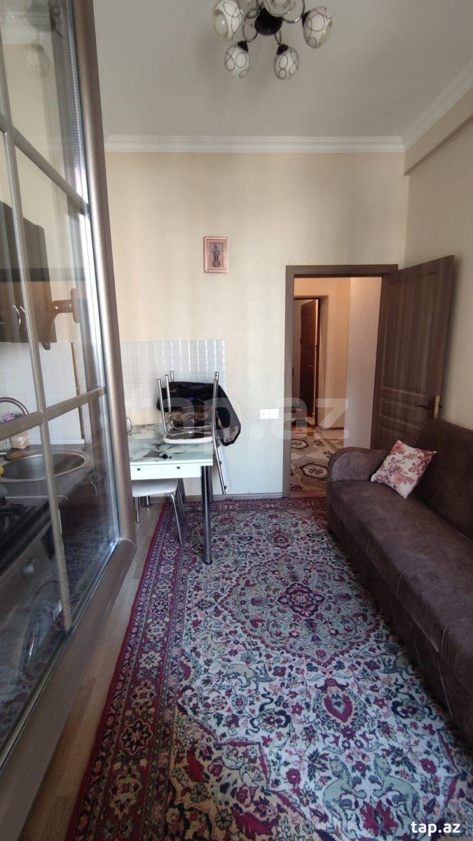 2-otaqlı yeni tikili kirayə verilir, Nərimanov r., 45 m² (14)