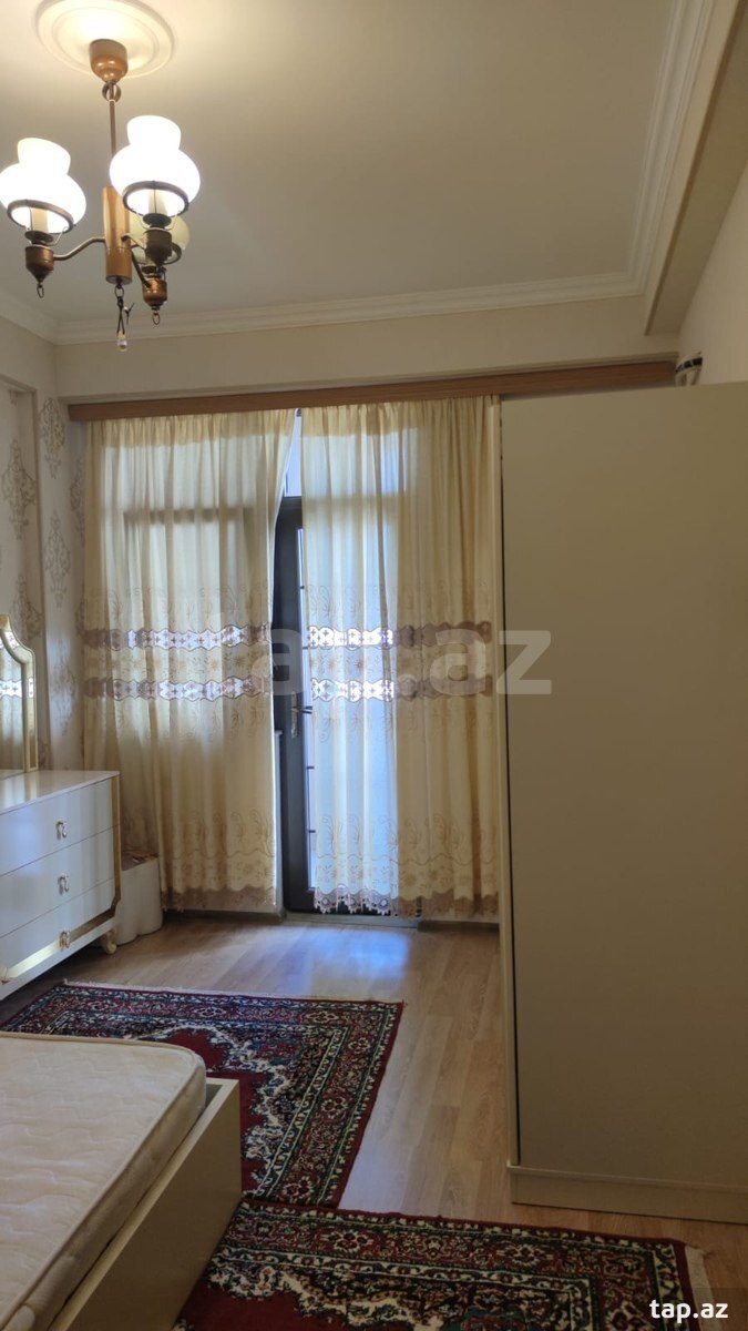 2-otaqlı yeni tikili kirayə verilir, Nərimanov r., 45 m² (19)