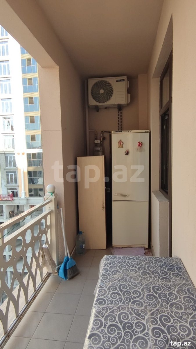 2-otaqlı yeni tikili kirayə verilir, Nərimanov r., 45 m² (17)
