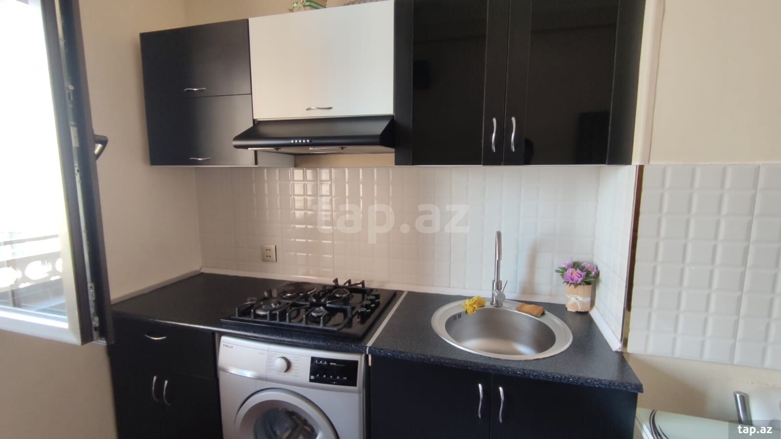 2-otaqlı yeni tikili kirayə verilir, Nərimanov r., 45 m² (15)