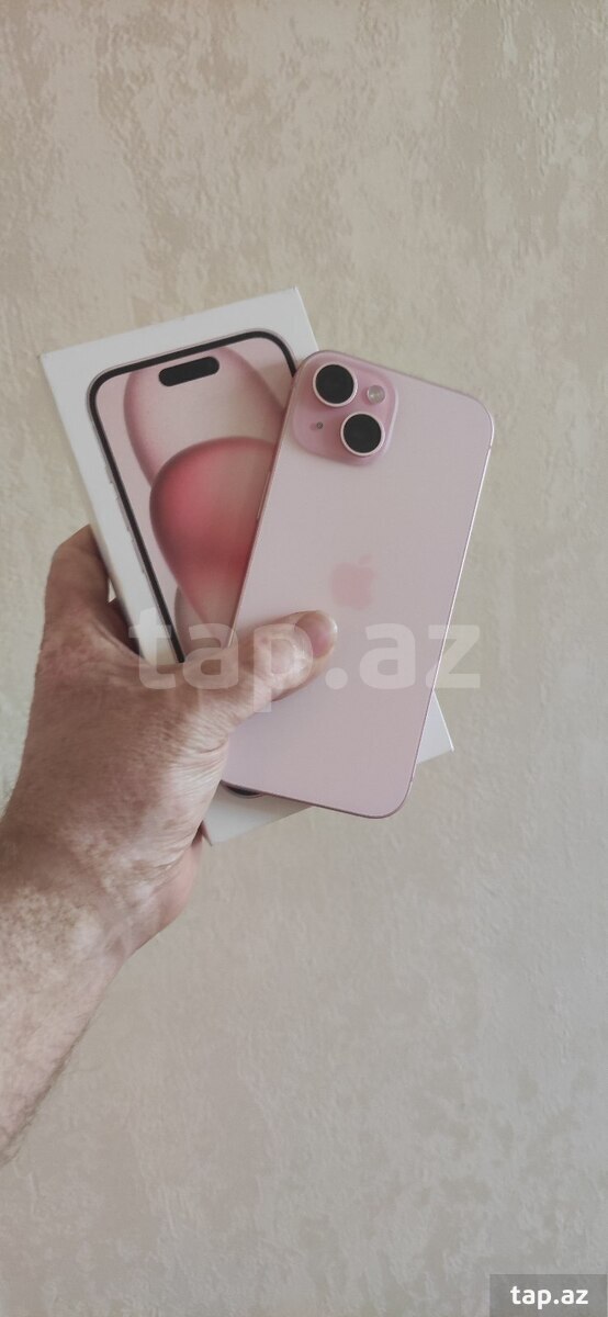 Apple iPhone 15 Pink 256GB/6GB (2)