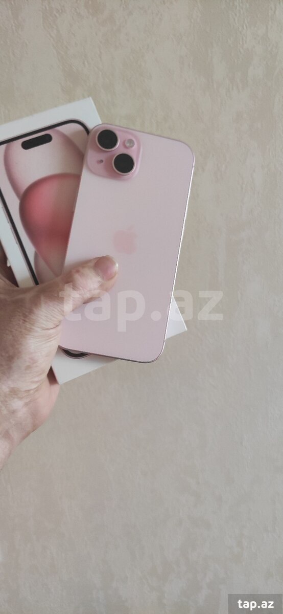 Apple iPhone 15 Pink 256GB/6GB