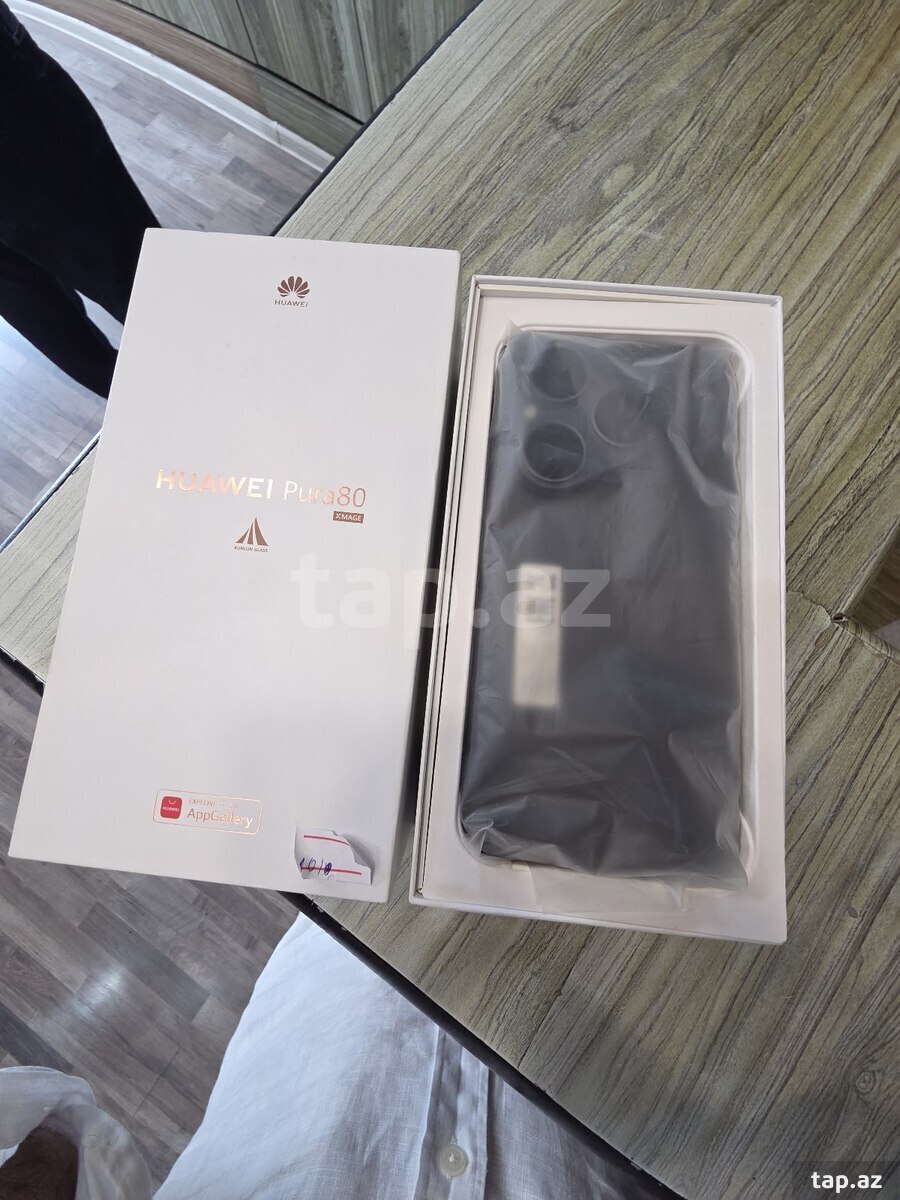 Huawei Pura 80 Black 256GB/12GB