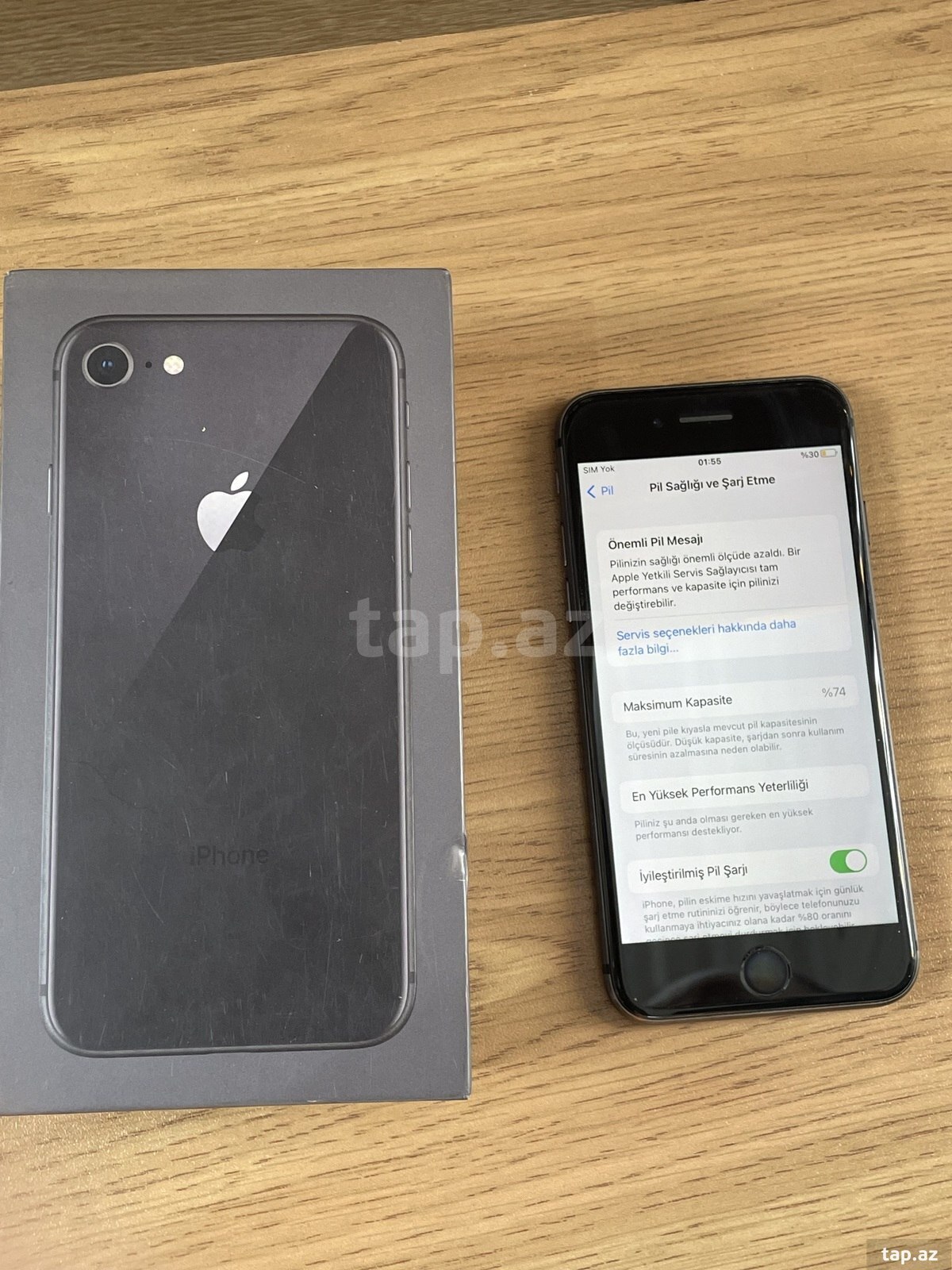 Apple iPhone 8 Space Gray 64GB (5)