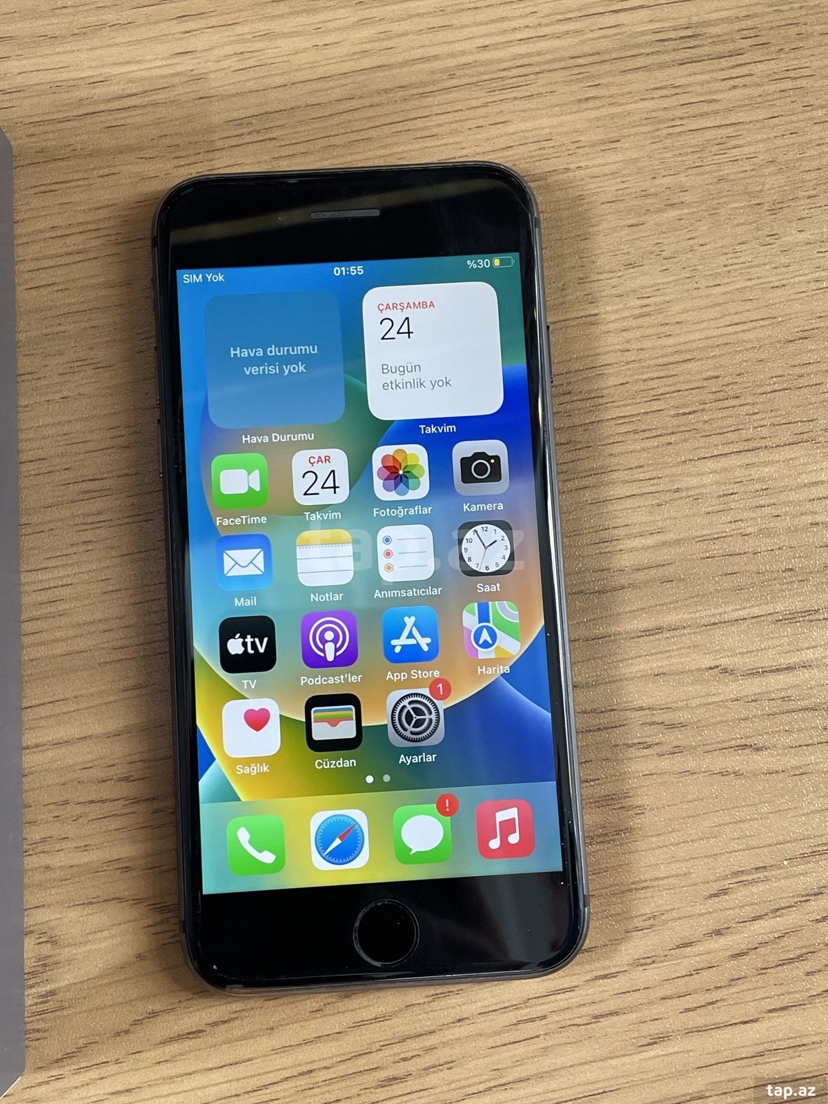 Apple iPhone 8 Space Gray 64GB (4)