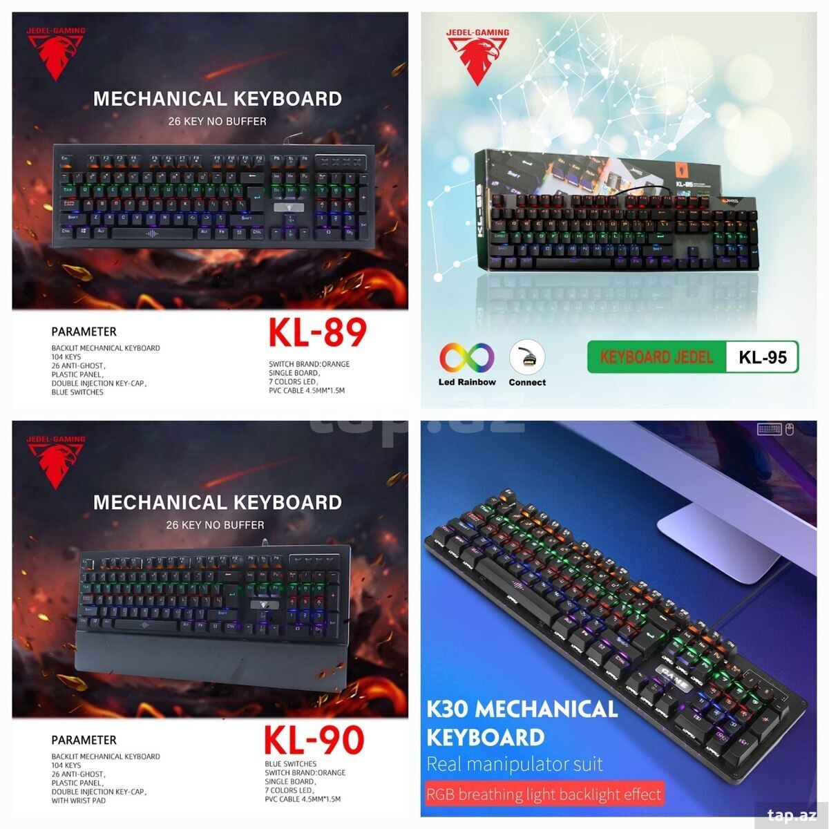 Mexaniki klaviatura "Jedel"