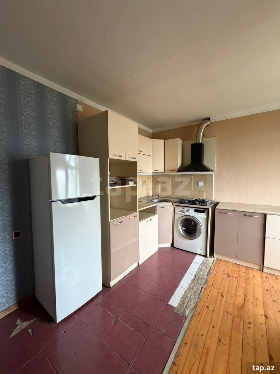 1-otaqlı mənzil kirayə verilir, Nərimanov r., 40 m² (3)