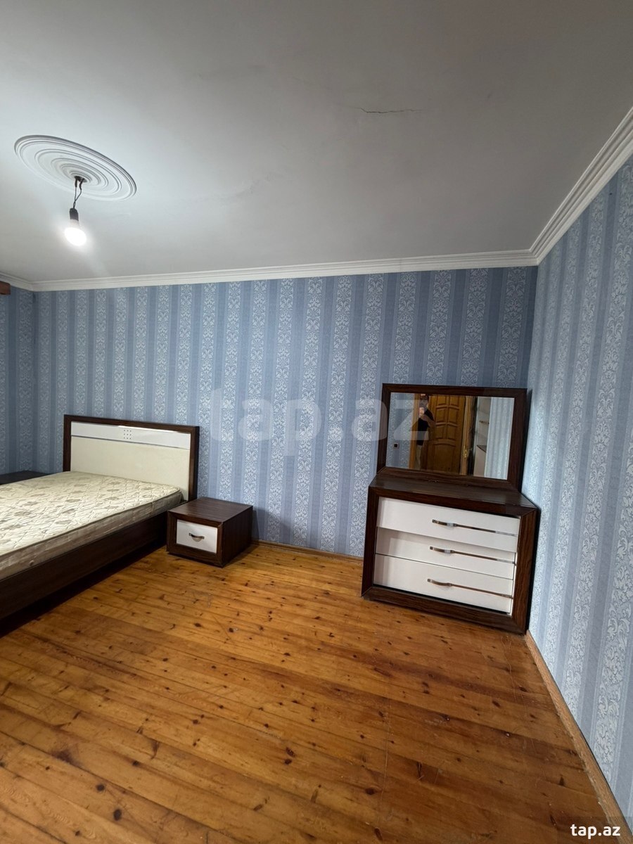 1-otaqlı mənzil kirayə verilir, Nərimanov r., 40 m² (6)