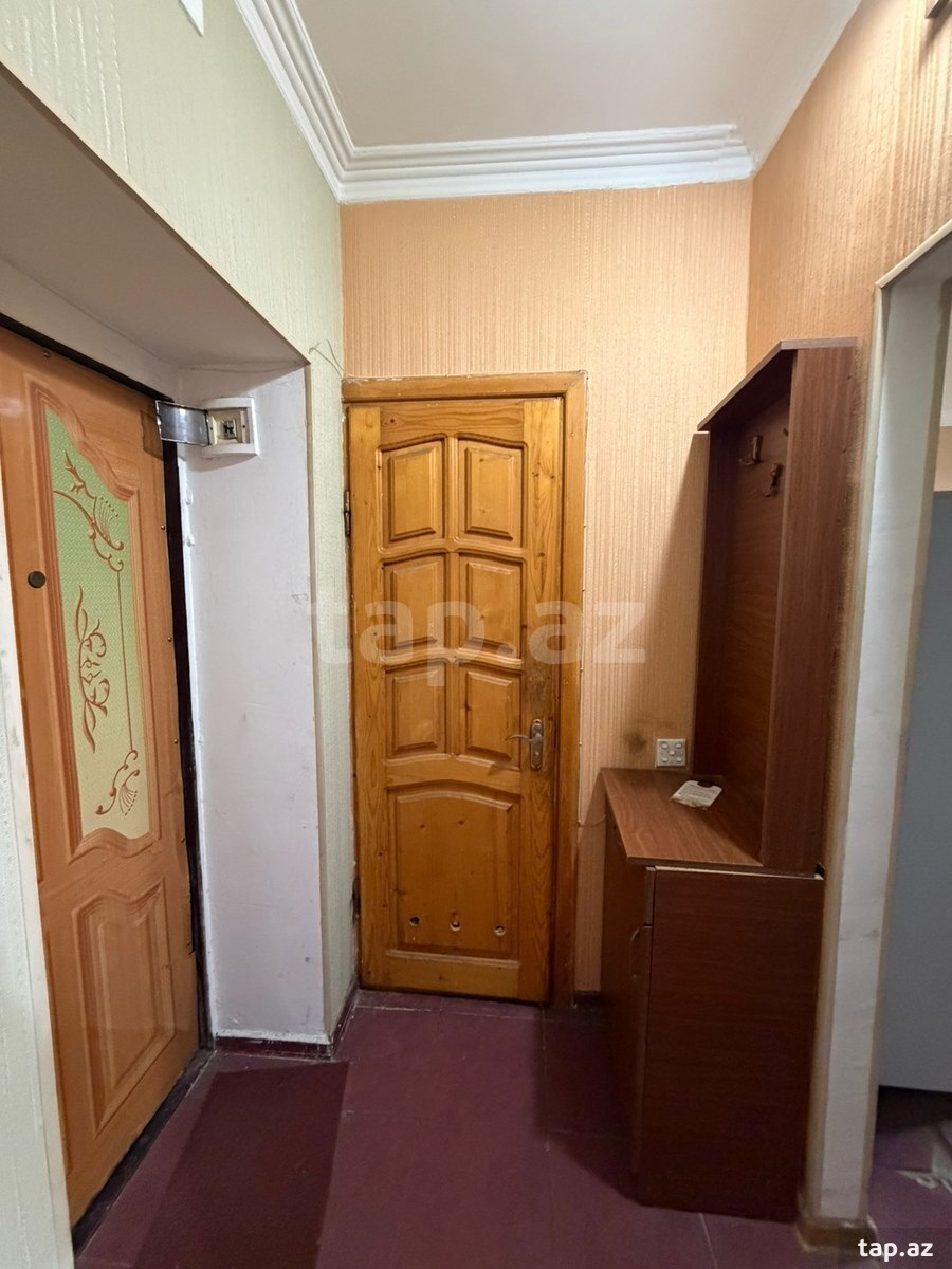 1-otaqlı mənzil kirayə verilir, Nərimanov r., 40 m² (8)