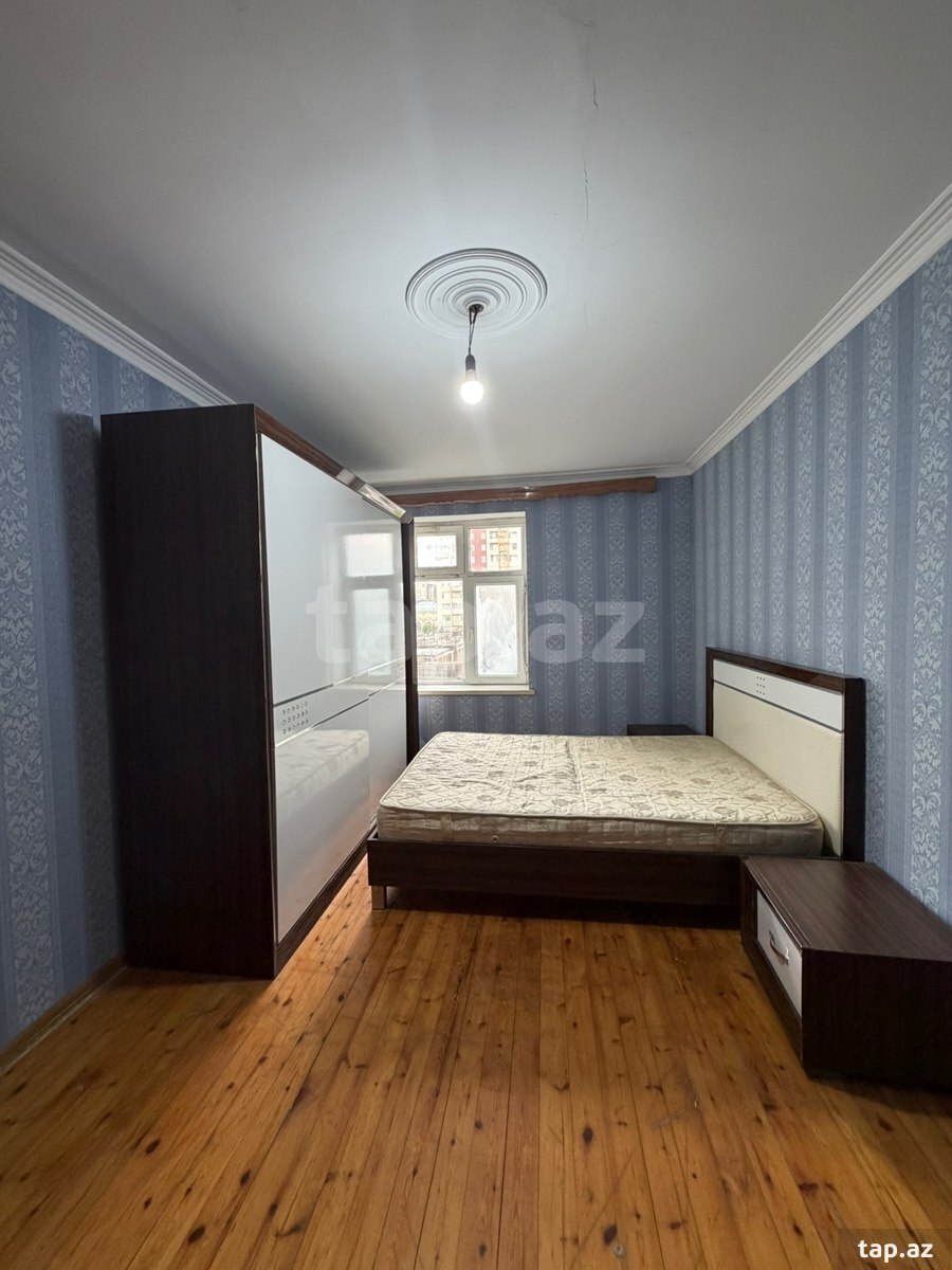 1-otaqlı mənzil kirayə verilir, Nərimanov r., 40 m² (5)