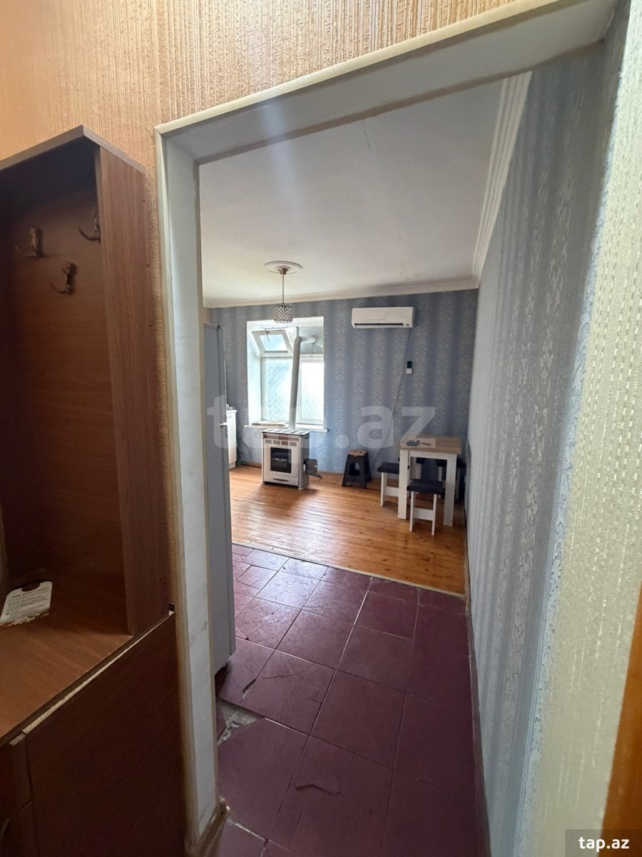 1-otaqlı mənzil kirayə verilir, Nərimanov r., 40 m² (4)