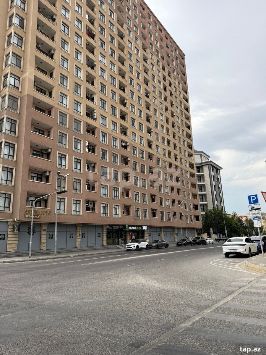 1-otaqlı mənzil kirayə verilir, Nərimanov r., 40 m²