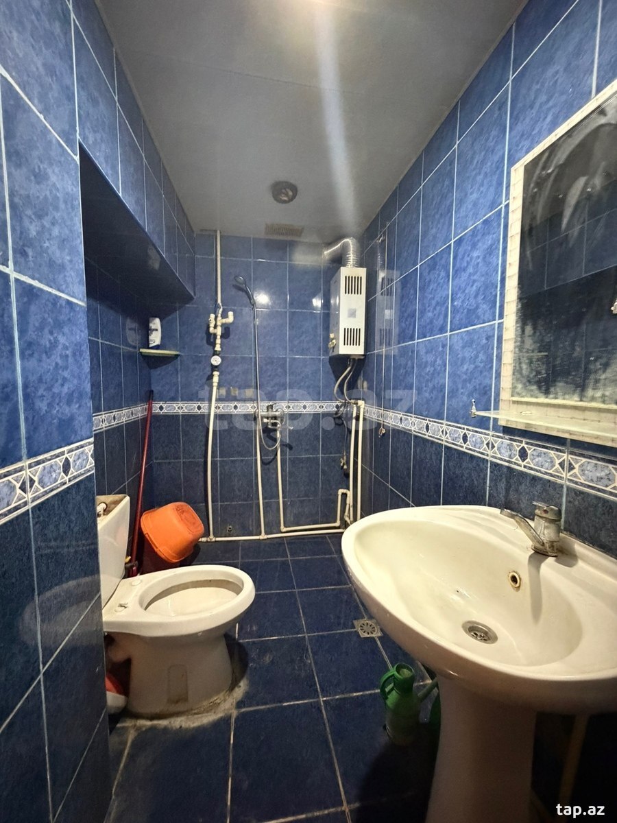 1-otaqlı mənzil kirayə verilir, Nərimanov r., 40 m² (12)