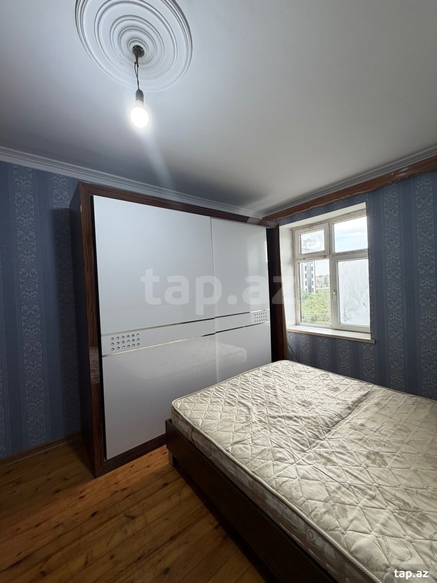 1-otaqlı mənzil kirayə verilir, Nərimanov r., 40 m² (7)