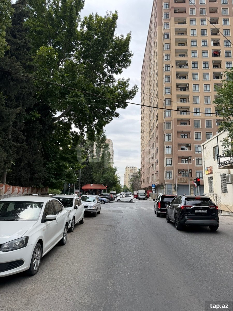 1-otaqlı mənzil kirayə verilir, Nərimanov r., 40 m² (10)