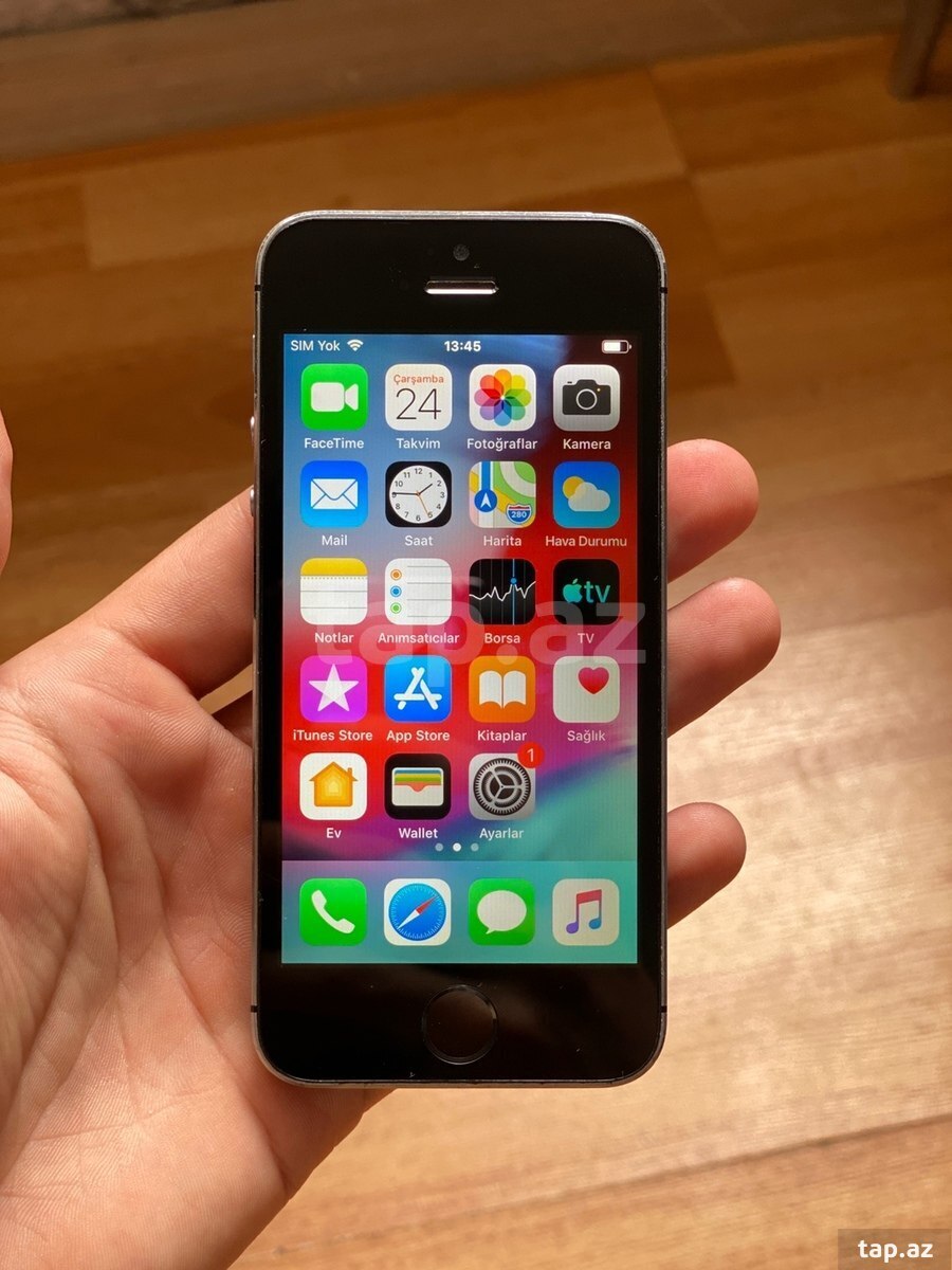 Apple iPhone 5S Space Gray 16GB