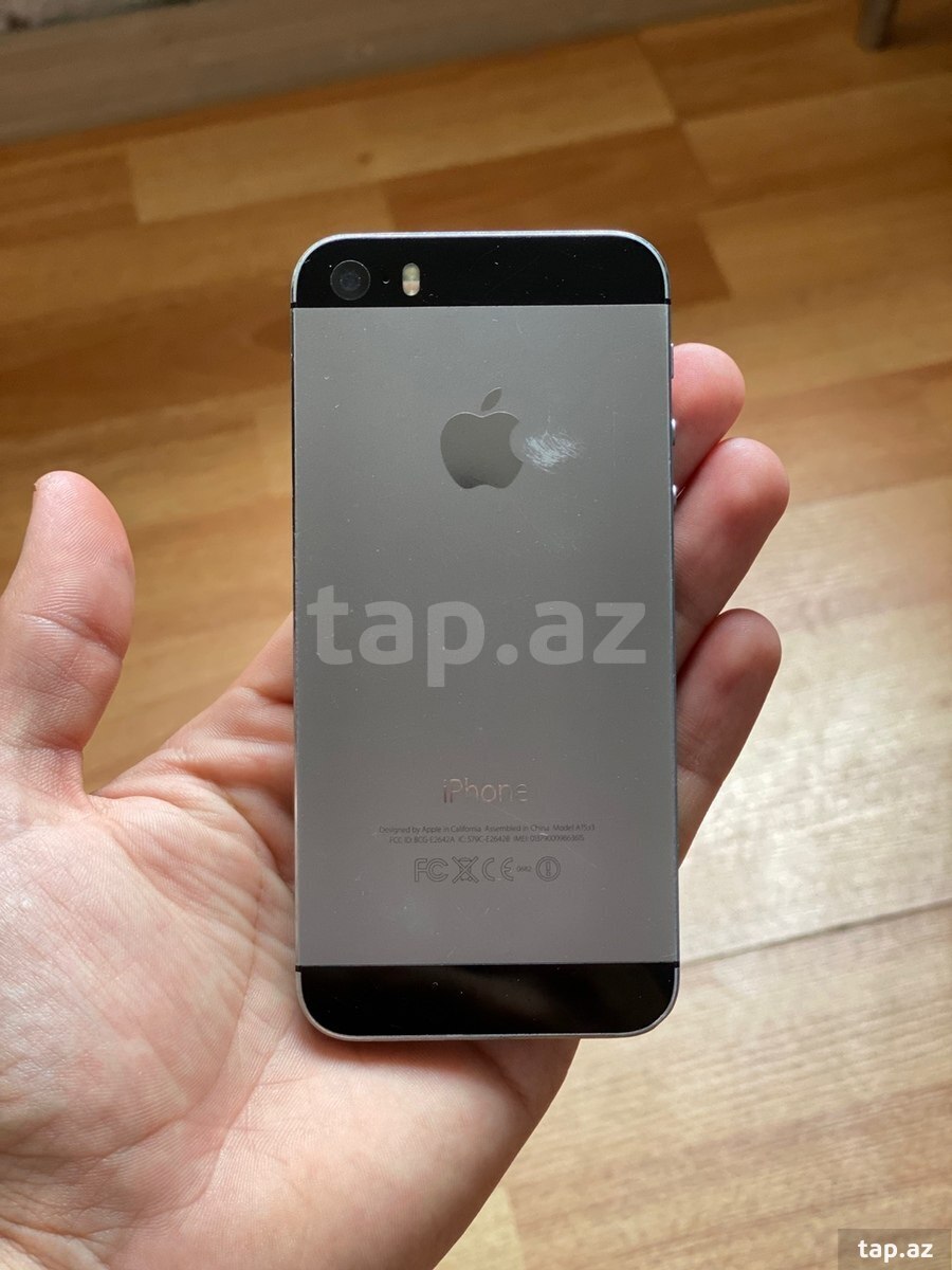 Apple iPhone 5S Space Gray 16GB (2)